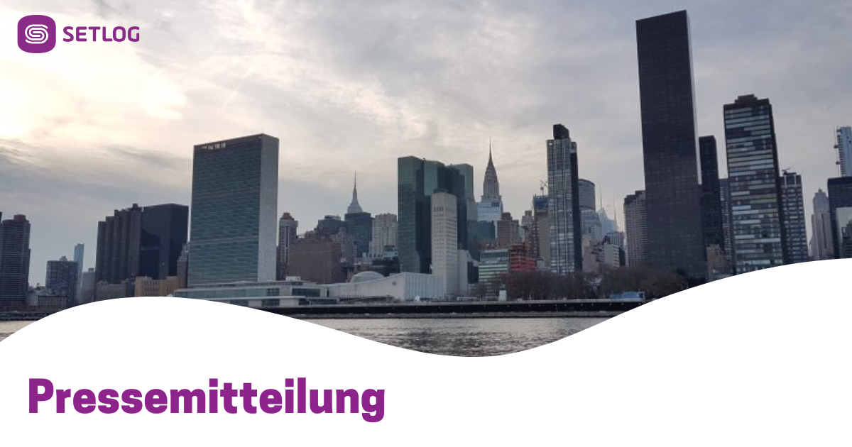 Setlog als Sponsor bei der PI Apparel in New York