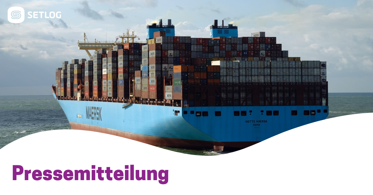 Pressemeldung: Setlog macht Supply Chain planungssicher