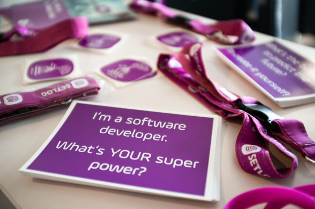 Setlog -  I am a Software Developer. What's your superpower?
