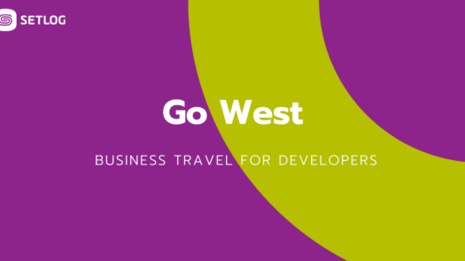 Beitragsbild Business travel for developers – Go West