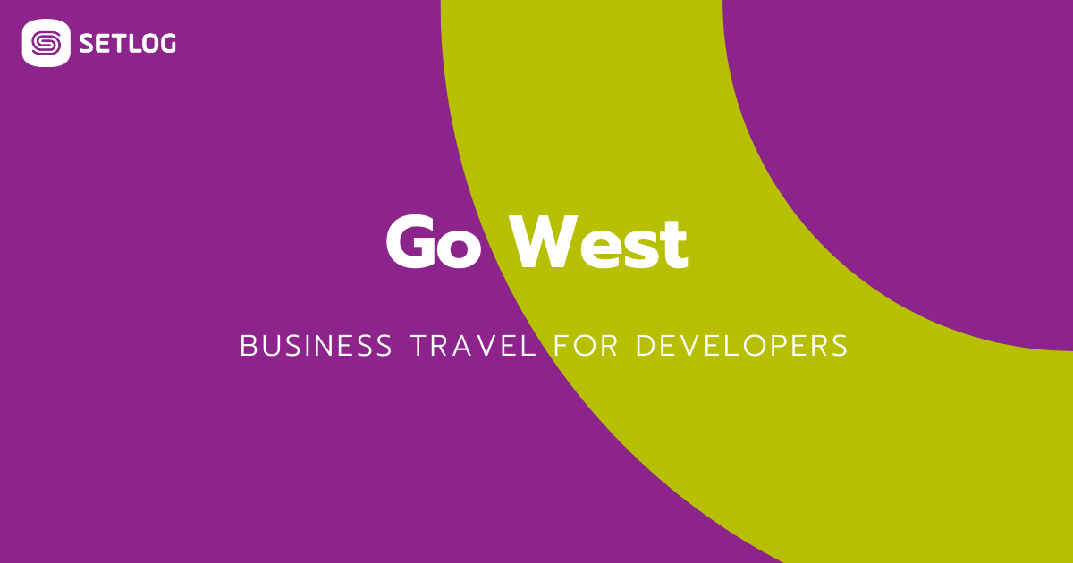Beitragsbild Business travel for developers – Go West