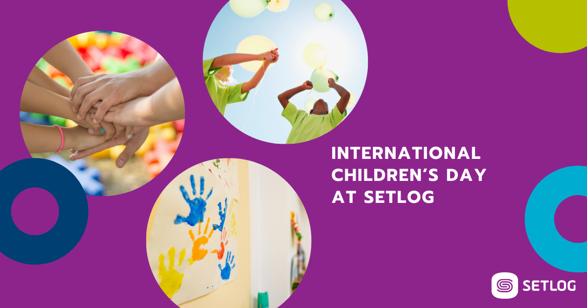 Beitragsbild International Children’s Day at Setlog