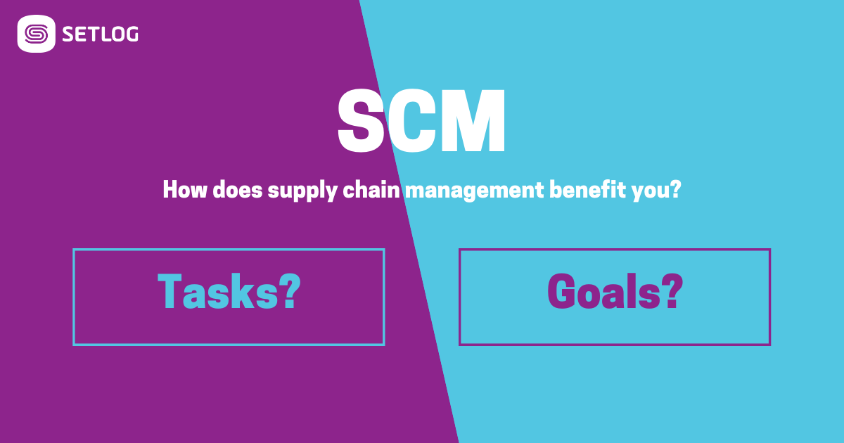 Beitragsbild Tasks and goals of SCM