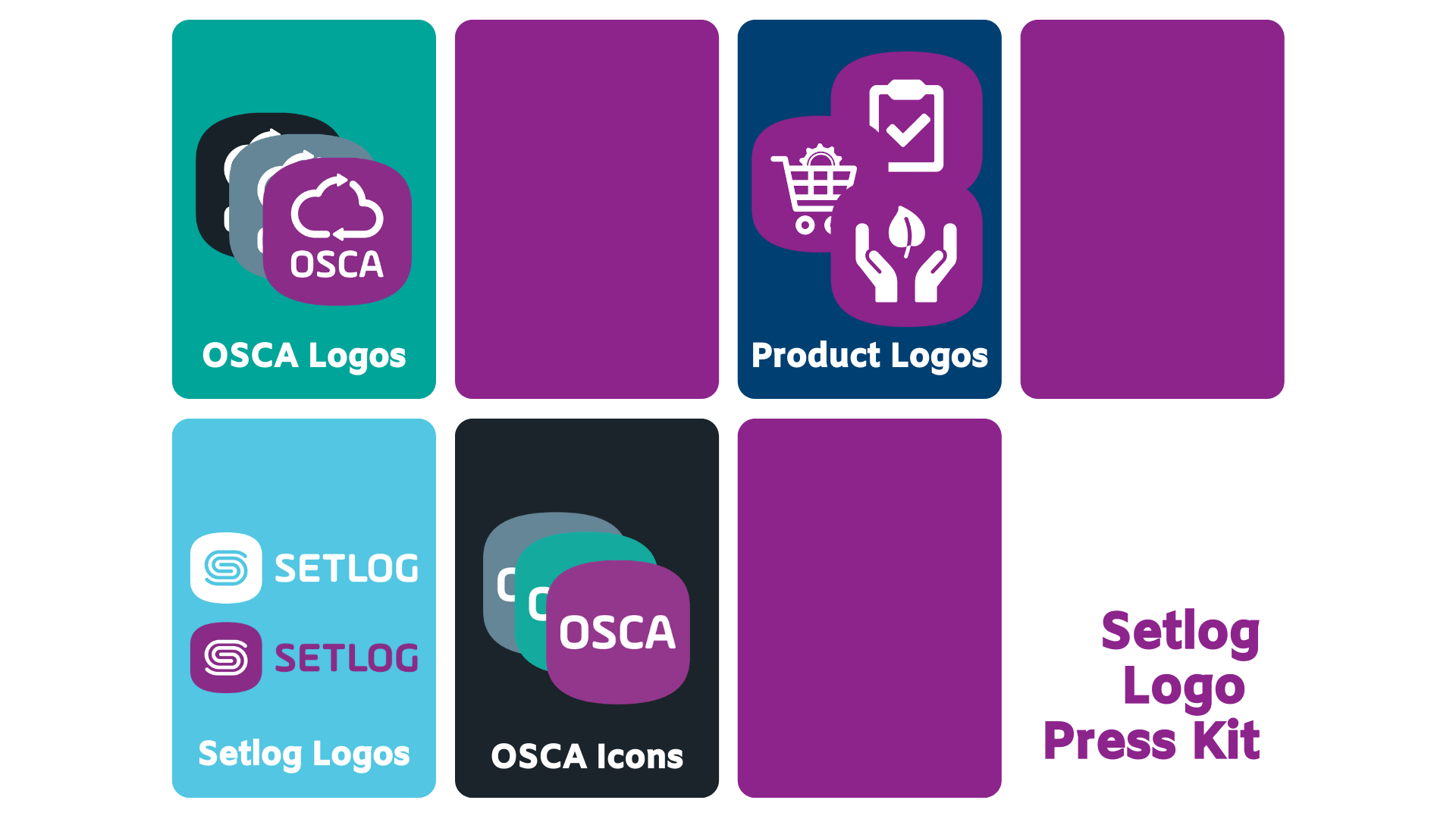 Setlog Logo Presse Kit für Supply Chain News