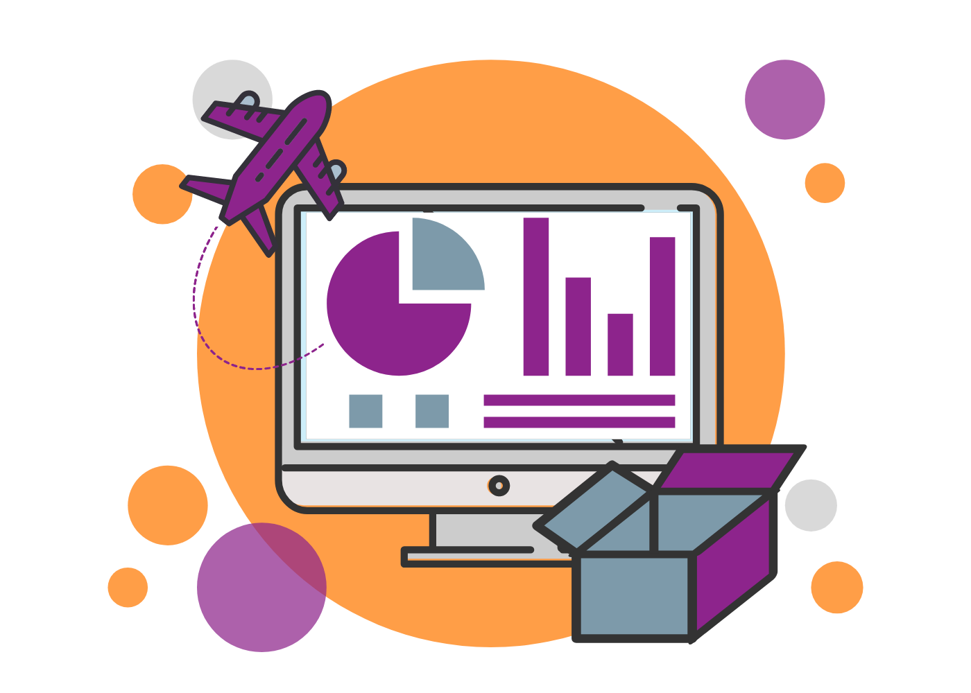 Holen Sie sich die Demo zur Chain Management Software für sichere Lieferkette OSCA Logistics Get the OSCA Global Logistics Demo