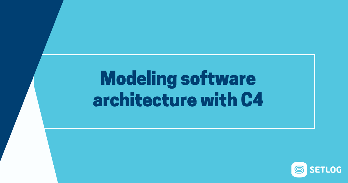 Beitragsbild Modelling software architecture with C4