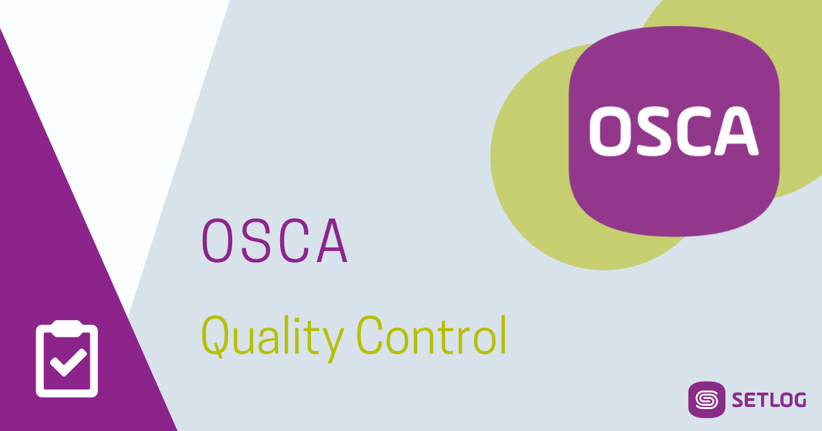 Beitragsbild OSCA Quality Control