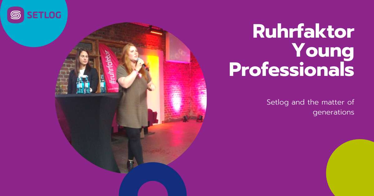 Beitragsbild Ruhrfaktor Young Professionals – Setlog and the matter of generations
