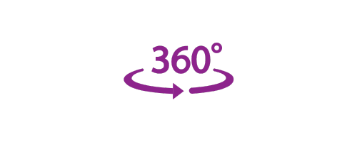 360° Blick auf Ihre Lieferkette Icon