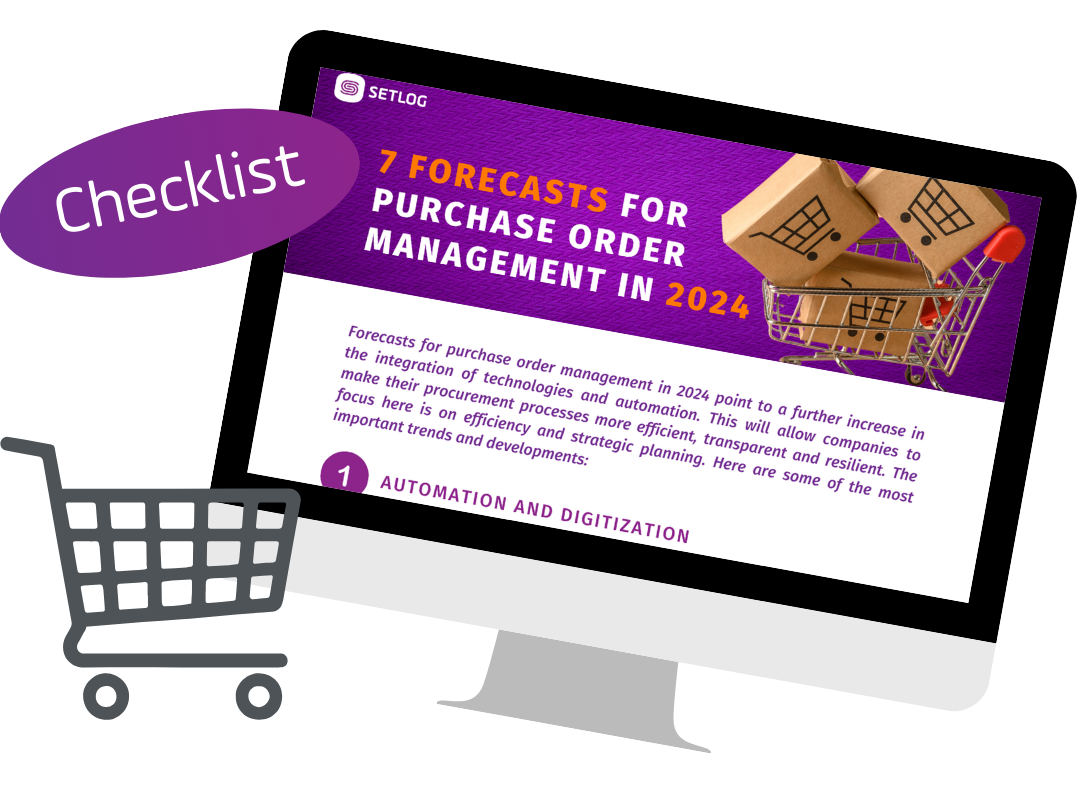 Setlog Checklist for 7 Forecasts of Purchase Order Management in 20204 to optimize Purchase Order Management