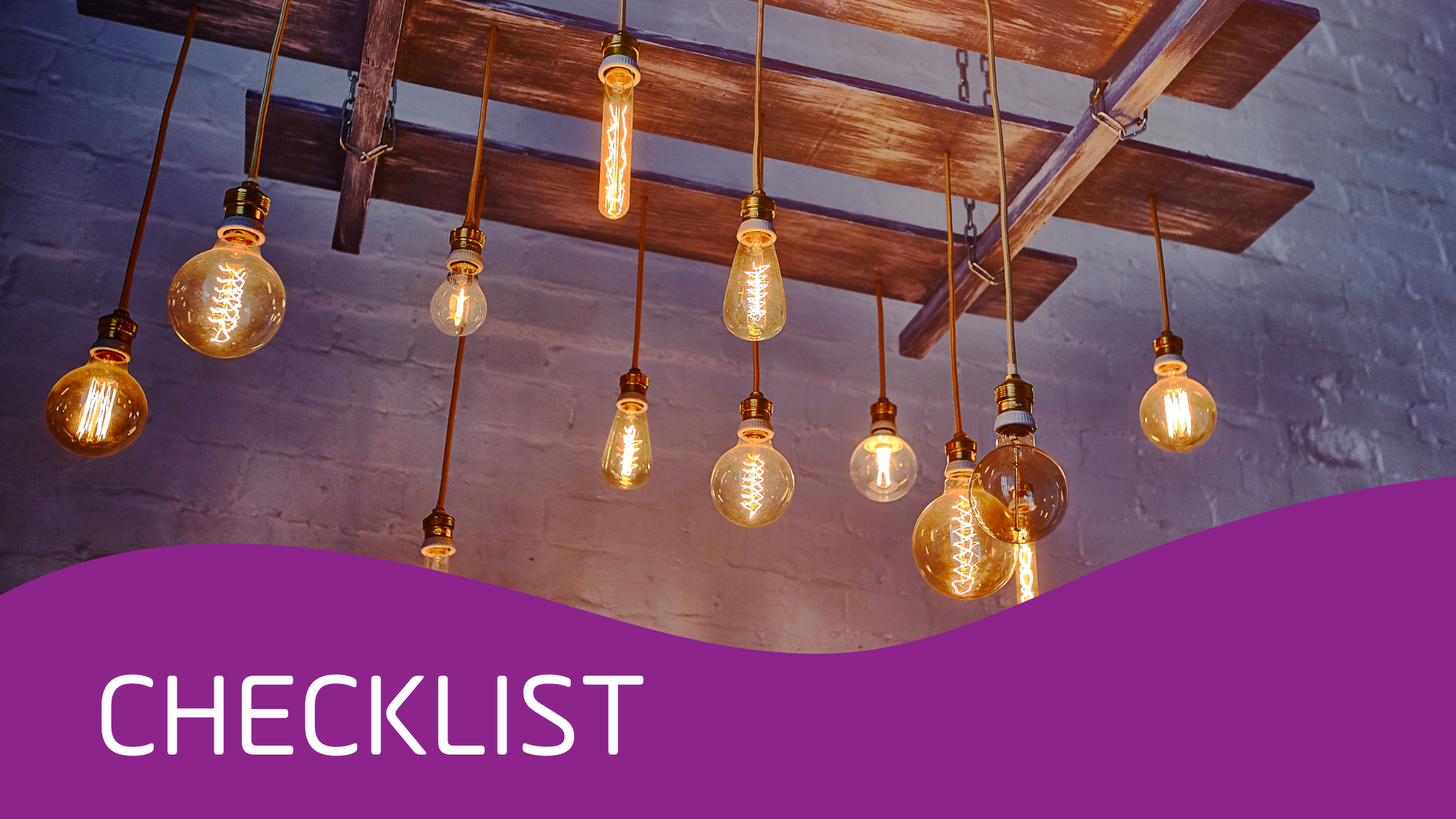 Setlog x LUQOM Group Checklist - Shining a Light on Efficiency: How to Make Your Business Glow in the Lighting Industry