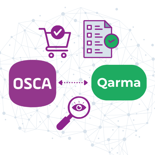 Setlog Produktupdate Qualitätskontrolle - OSCA-Qarma Integration