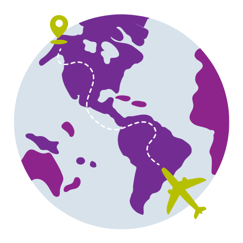 Setlog SCM Software OSCA Product Update - World Map view for new Tracking API